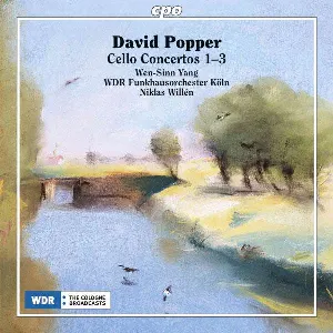 Pochette de Cello Concertos 1-3 de Niklas Willén - David Popper - WDR Funkhausorchester