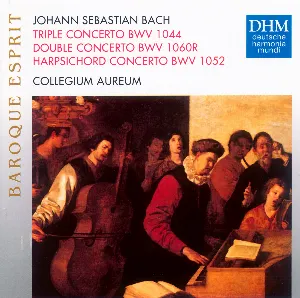 Pochette Triple Concerto (BWV 1044) / Double Concerto (BWV 1060R) / Harpsichord Concerto (BWV 1052)