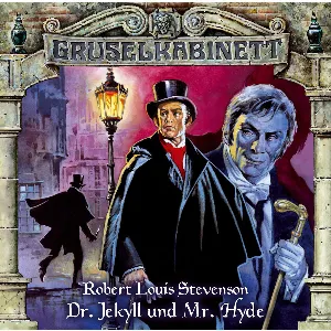 Pochette de Dr. Jekyll und Mr. Hyde de Marc Gruppe