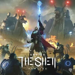 Pochette de The Shell (remixes) de SNAILS