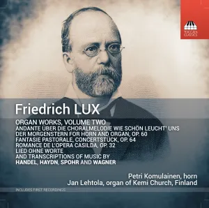Pochette de Organ Works, Volume Two de Jan Lehtola