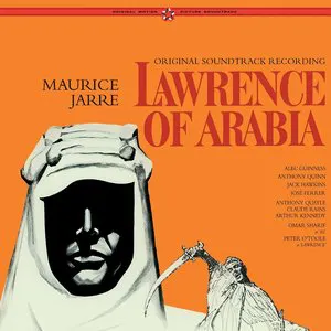 Pochette Lawrence of Arabia