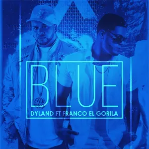 Pochette de Blue de Franco “El Gorila”