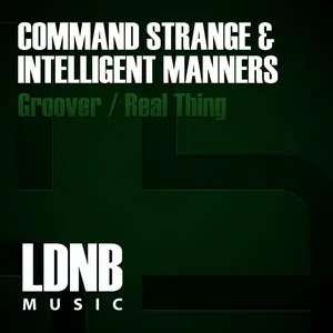 Pochette de Groover / Real Thing de Intelligent Manners - Command Strange