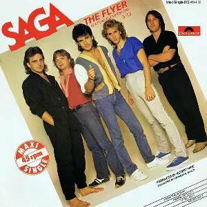 Pochette de The Flyer de Saga