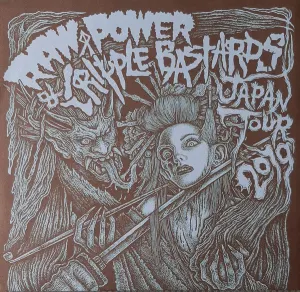 Pochette de Japan Tour 2019 de Cripple Bastards - Raw Power