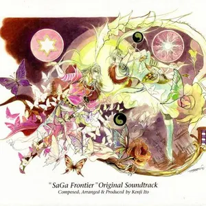 Pochette de SaGa Frontier Original Soundtrack Revival Disc de Kenji Itō
