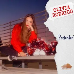 Pochette de Pretender de Olivia Rodrigo