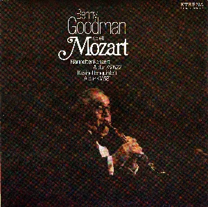 Pochette de Benny Goodman Spielt Mozart de Benny Goodman - Wolfgang Amadeus Mozart