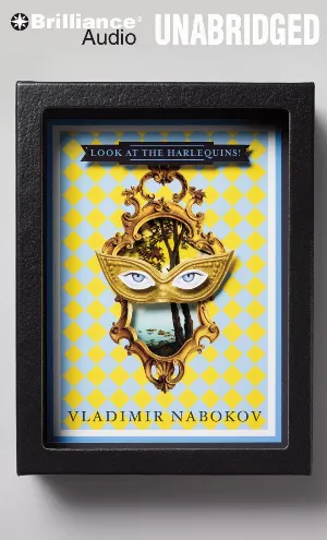 Pochette de Look at the Harlequins! de Stefan Rudnicki