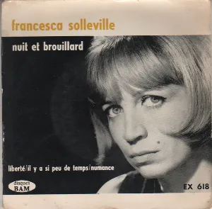 Pochette de Nuit et brouillard de Francesca Solleville