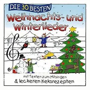 Pochette de Die 30 besten Weihnachts- und Winterlieder de Simone Sommerland, Karsten Glück und die Kita-Frösche