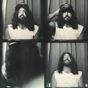 Pochette de blue jean de Hazlett