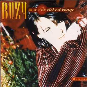 Pochette de Le ciel est rouge de Buzy