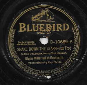 Pochette de Shake Down the Stars / Boog-It de Glenn Miller and His Orchestra