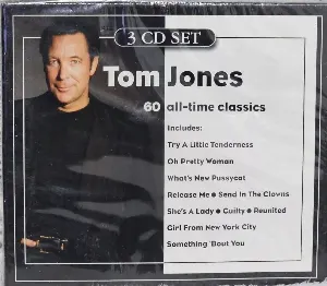 Pochette de 60 All-Time Classics de Tom Jones