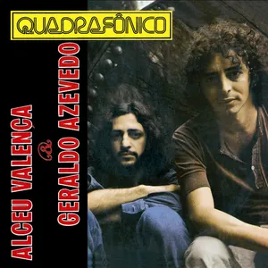 Pochette de Quadrafônico de Geraldo Azevedo - Alceu Valença