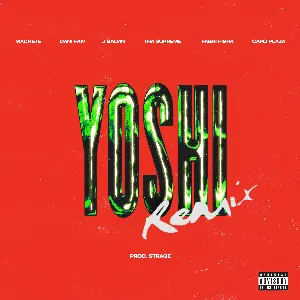 Pochette de YOSHI (remix) de J Balvin - Fabri Fibra
