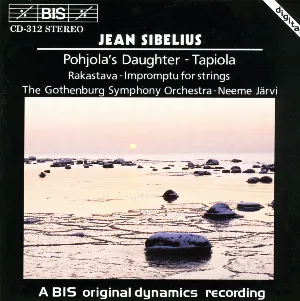 Pochette Pohjola's Daughter / Tapiola / Rakastava / Impromptu for Strings