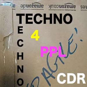 Pochette de Techno 4 Techno Ppl de CDR