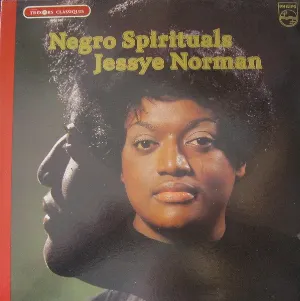 Pochette de Negro Spirituals de Dalton Baldwin - Ambrosian Singers - Jessye Norman