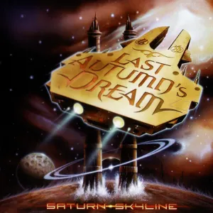 Pochette de Saturn Skyline de Last Autumn’s Dream
