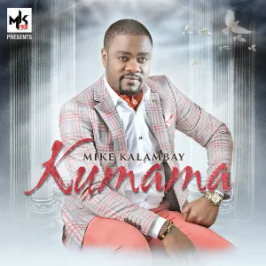 Pochette de Kumama de Mike Kalambay