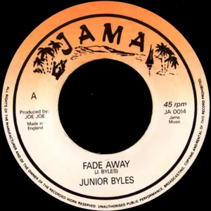 Pochette de Fade Away de Junior Byles