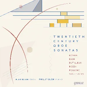 Pochette Twentieth Century Oboe Sonatas