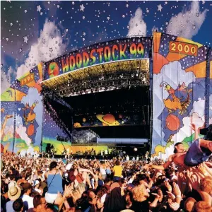 Pochette de 1999-07-23: Woodstock '99, Rome, NY, USA de Insane Clown Posse