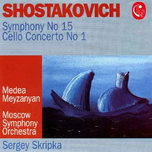 Pochette Symphony No. 15, Op. 141 / Cello Concerto, Op. 107