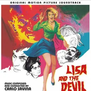 Pochette de Lisa And The Devil de Carlo Savina