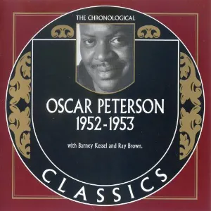 Pochette The Chronological Classics: Oscar Peterson 1952-1953