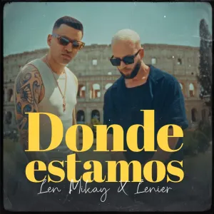 Pochette de Donde estamos de Lenier