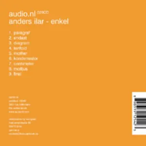 Pochette de Enkel de Anders Ilar