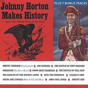 Pochette de Johnny Horton Makes History de Johnny Horton