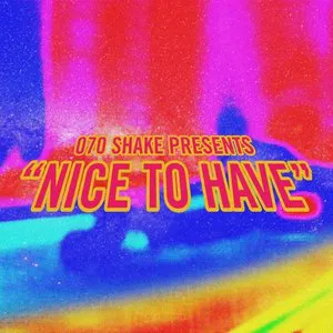 Pochette de Nice to Have de 070 Shake