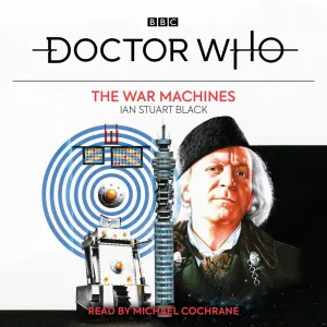 Pochette de Doctor Who: The War Machines de Michael Cochrane