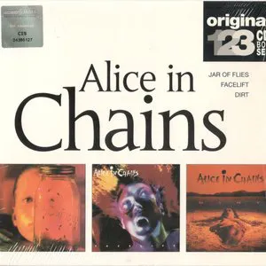 Pochette Facelift / Dirt / Alice in Chains