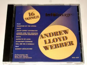 Pochette de 16 Songs de Andrew Lloyd Webber