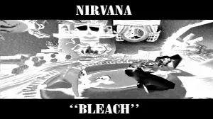 Pochette Nirvana’s Bleach but with the Crash Bandicoot soundfont