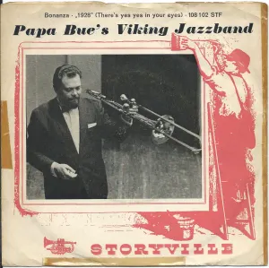 Pochette de Bonanza / 1928 (There's Yes, Yes in Your Eyes) de Papa Bue’s Viking Jazzband