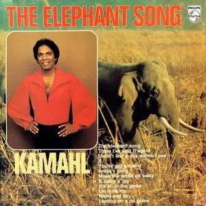 Pochette de The Elephant Song de Kamahl