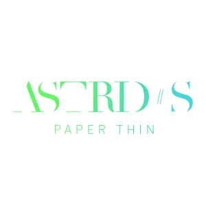 Pochette de Paper Thin (Live From Studio) de Astrid S