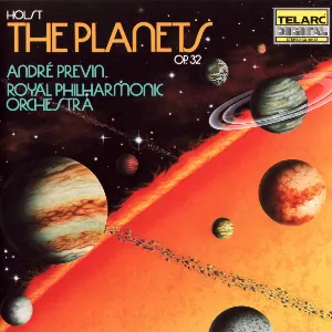 Pochette British Composers: Holst: The Planets / The Perfect Fool (Ballet Music) / Egdon Heath