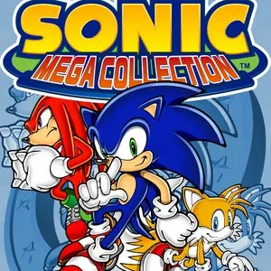 Pochette de Sonic Mega Collection de Hideaki Kobayashi