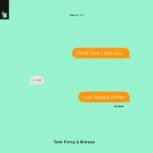 Pochette de I Think That I Like You (Low Steppa remix) de Kiesza