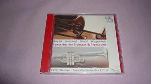 Pochette Trombone Concertos