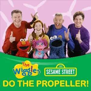 Pochette de Do the Propeller! de The Wiggles