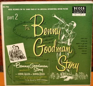 Pochette The Benny Goodman Story, Part 2